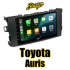 Stinger iE268E Toyota Auris E150 2006–2012 multimediasoitin ja asennussarja